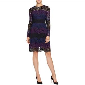 NWT $498 ELIE TAHARI OPHELIA DRESS 14